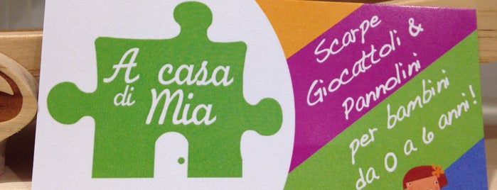 A Casa di Mia is one of Negozi infanzia.
