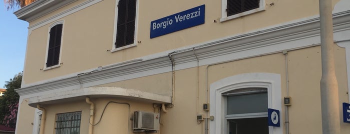 Stazione Borgio Verezzi is one of mare.