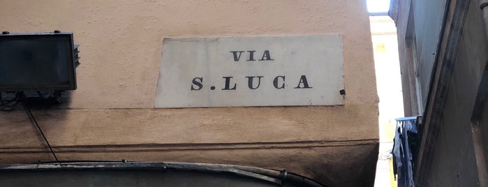 Via San Luca is one of Genova.