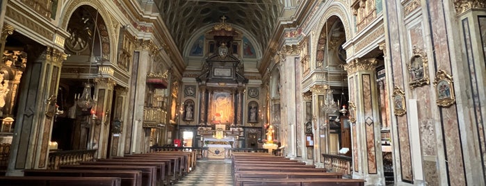San Carlo Borromeo is one of 🇮🇹🇫🇷 French italian connection.