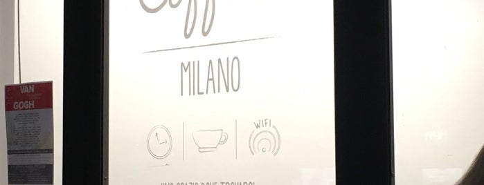 Coffice Milano is one of Tempat yang Disimpan Gaia.