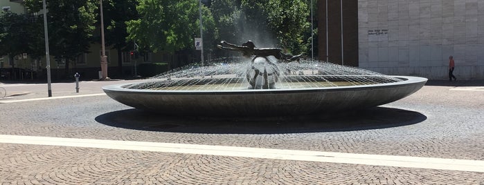 Piazza del Tribunale is one of Bolzano-dro tra ciclabili, musei e teatro.