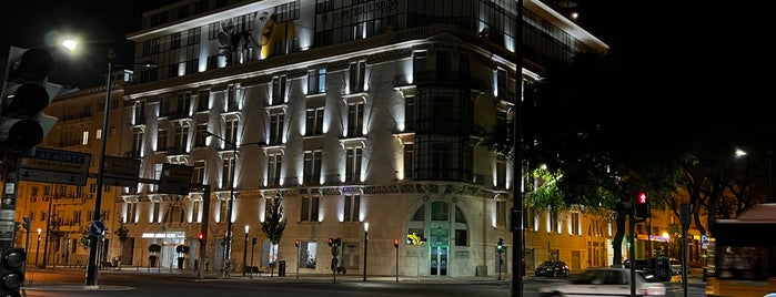 Jupiter Lisboa Hotel is one of Lisbon.