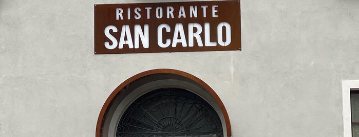 Ristorante San Carlo is one of Mi-Fuori Porta 🚴.