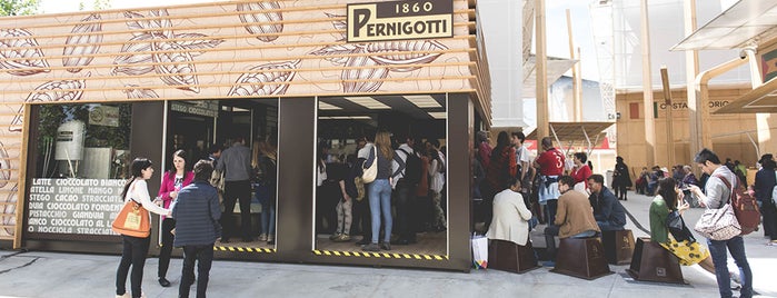 Pernigotti is one of Expo 2015 Milano: Service an Food Areas.