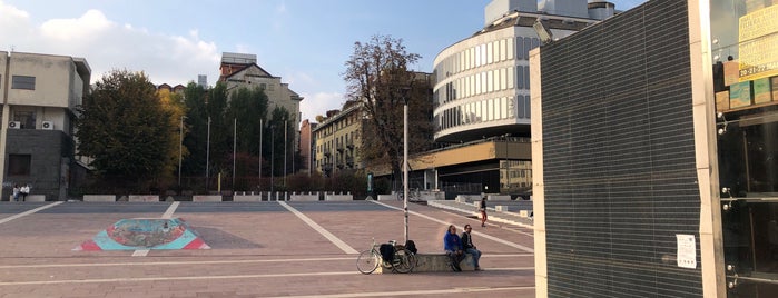 Piazzale Valdo Fusi is one of ita_ska.