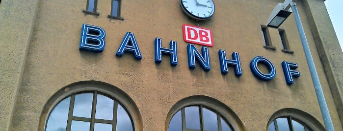 Bahnhof Pasewalk is one of DB ICE-Bahnhöfe.