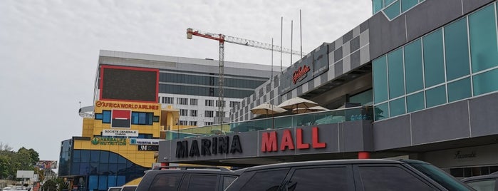 Marina Mall is one of Ghana.