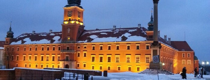 Old Town is one of Warsaw.