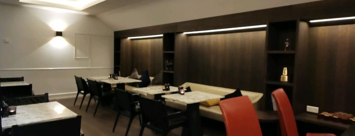 Marriott's Executive Lounge is one of Posti che sono piaciuti a Murat.