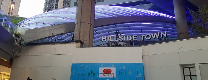 Hillside Town is one of 101 The Third Place.