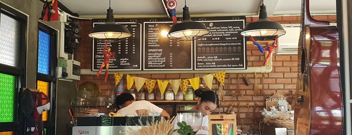 ห้องนั่งเล่น "Cafe' & Chill out" is one of Lopburi.