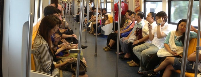 BTS Sukhumvit Line is one of All-time favorites in Thailand.