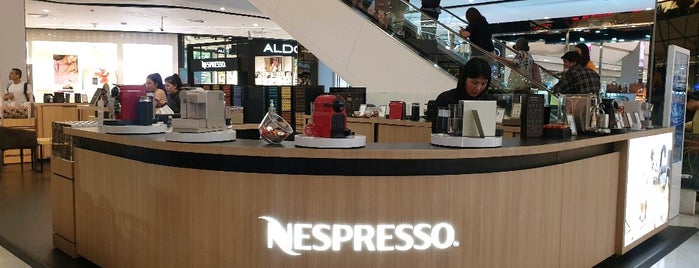 Nespresso is one of CentralPlaza Pinklao 2015 -EAT.