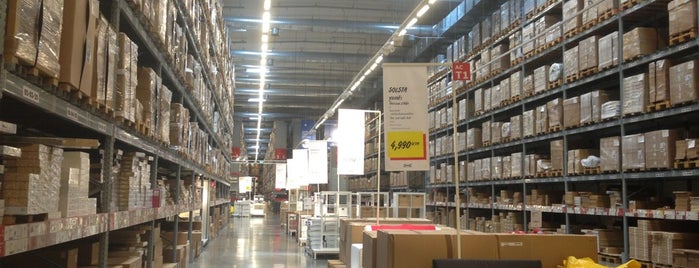 IKEA Self-serve Area is one of Lieux qui ont plu à Chida.Chinida.