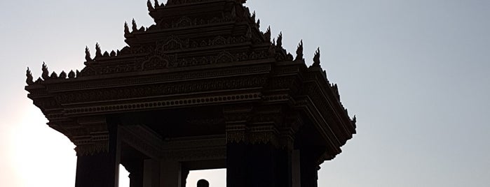 King Norodom Sihanouk Memorial | អនុស្សាវរីយ៍ព្រះបរមរតនកោដ្ឋ is one of Камбоджа.