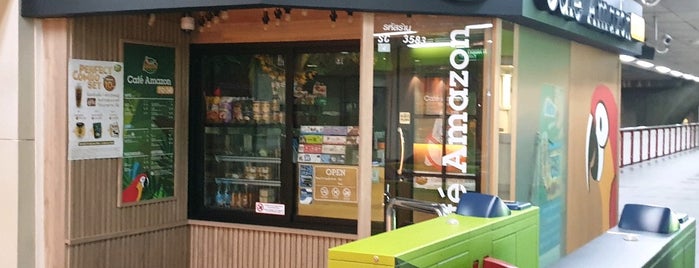 Café Amazon is one of Vee : понравившиеся места.