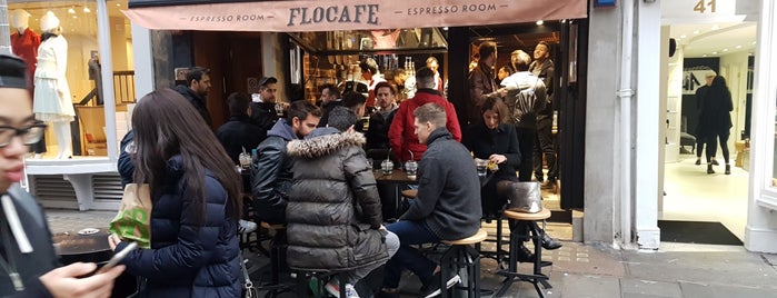 Flocafe Espresso Room is one of London's coffee shops.