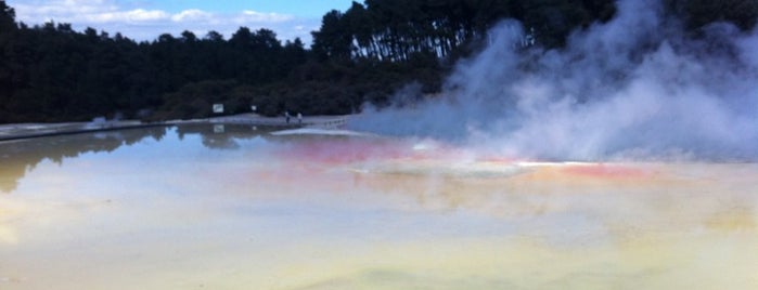 Wai-O-Tapu Thermal Wonderland is one of Nieko’s Liked Places.