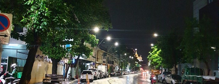 Phra Sumen Road is one of 4G LTE Spots -Bangkok.