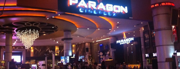 Paragon Cineplex is one of Tempat yang Disukai Cayo.