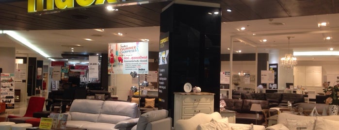 Index Furniture is one of CentralPlaza Pinklao -SHOPS.