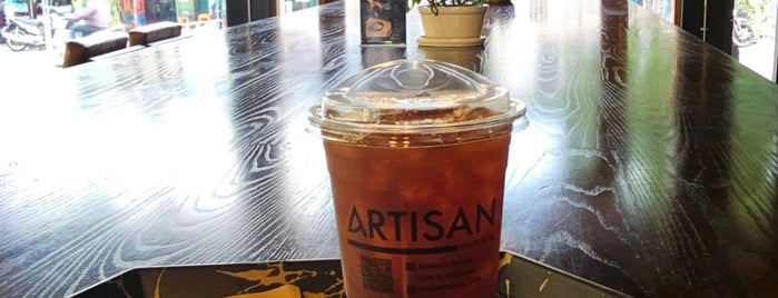The Artisan Factory is one of BKK_Coffee_2.