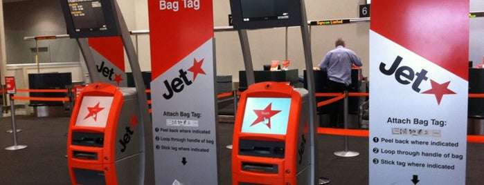 Jetstar Check-in is one of Trevor’s Liked Places.