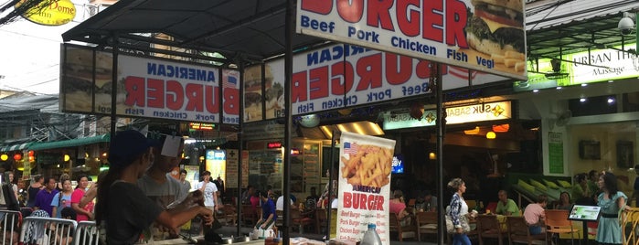 PaulyBee's AMERICAN BURGER is one of Beef & Burger 2020+.bkk.