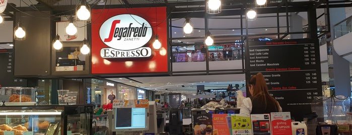 Segafredo Zanetti Espresso is one of CentralPlaza Pinklao 2015 -EAT.