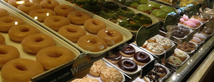 Krispy Kreme is one of Bangkok fav places.