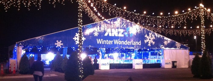 ANZ Winter Wonderland is one of Closed.
