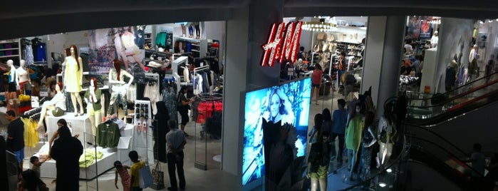 H&M is one of Shin’s Liked Places.