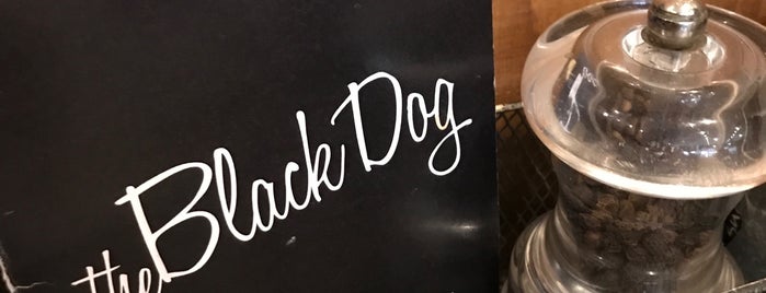 Black Dog Café is one of Done.