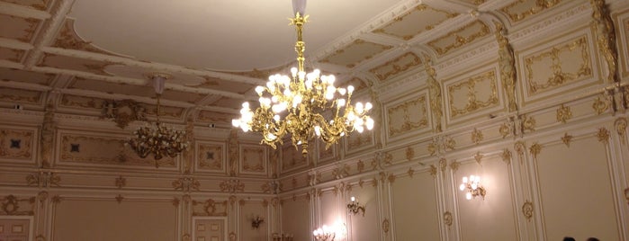 Small Hall of St Petersburg Philharmonia is one of Концертные залы.