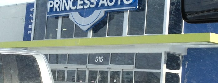Princess Auto is one of Winnipeg.