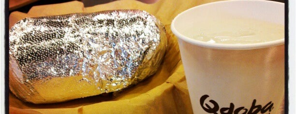 Qdoba Mexican Grill is one of Summer '12.