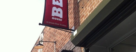 The Bell House is one of NYC.