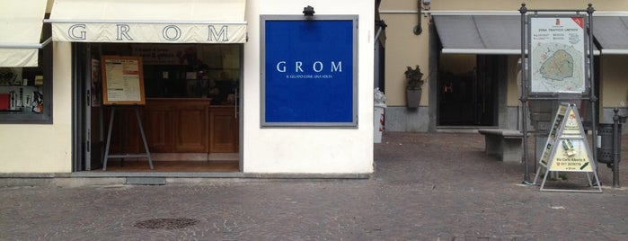 Grom is one of Torino.