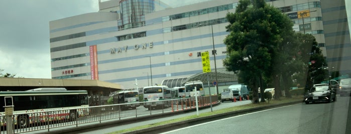 浜松駅北口 送迎レーン is one of 浜松駅関連.