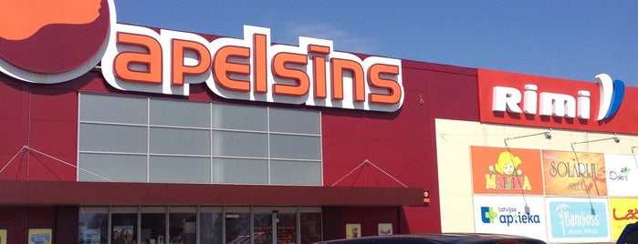 Apelsīns is one of Top picks for Malls.