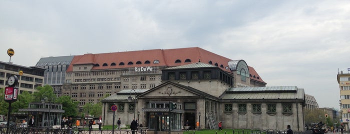 Wittenbergplatz is one of Joud’s Liked Places.