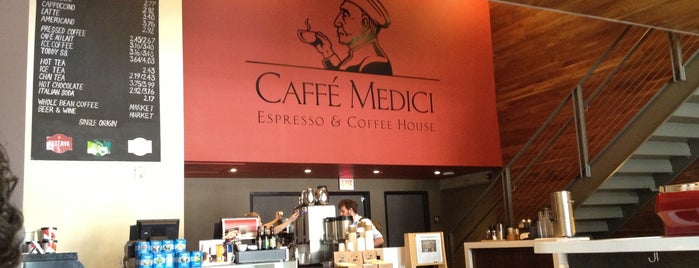Caffé Medici is one of Third Wave Coffee, Austin.