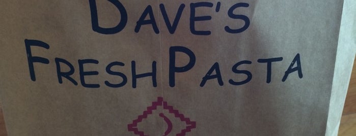 Dave's Fresh Pasta is one of Boston.
