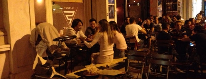 Pizza Poselli is one of Thessaloniki.