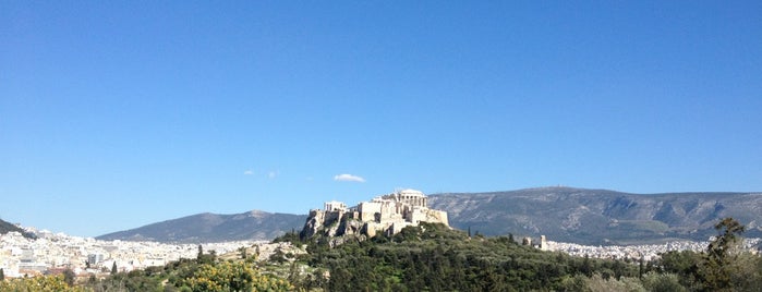 Nationales Observatorium Athen is one of Gespeicherte Orte von Trace.