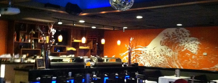 Kaizen Hibachi Grill & Sushi Bar is one of Tim's Usual Spots..