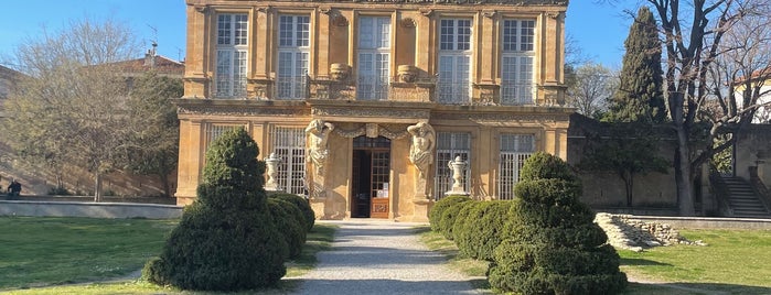Pavillon Vendôme is one of Aix-en-provence, France.