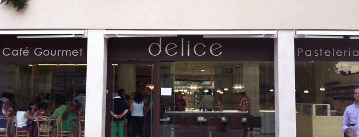 Delice is one of Restaurantes Pozuelo/Aravaca.