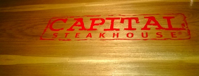 Capital Steak House is one of Próximos destinos.